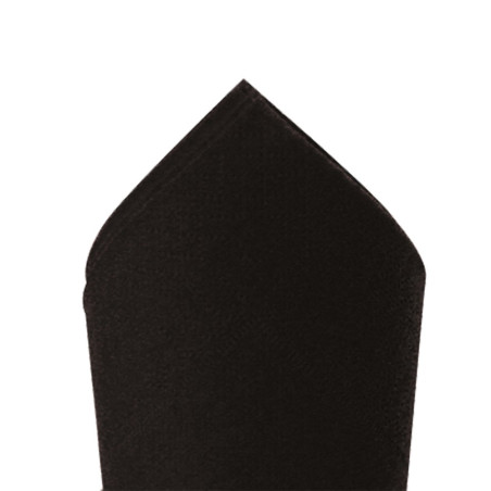 Serviette ouate 38x38 cm 2 plis noir