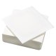 Serviette ouate 38x38 cm double point blanche