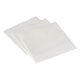 Serviette ouate 38x38 cm double point blanche