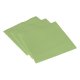 Serviette ouate 38x38 cm double point vert anis