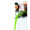 Extracteur de jus 500ml ultra silencieux à rotation lente 240W 230V mono - 2 bols de 1L inclus