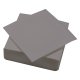 Serviette ouate 38x38 cm double point anthracite