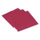 Serviette ouate 38x38 cm double point fuchsia
