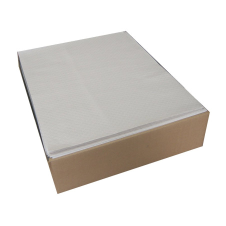 Set de table papier 30x40 cm Symphonie papier gauffré 1 pli extra blanc