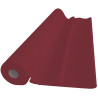 Nappe en rouleau Airlaid 1,20 x 50 m Tango  toucher textile bordeaux