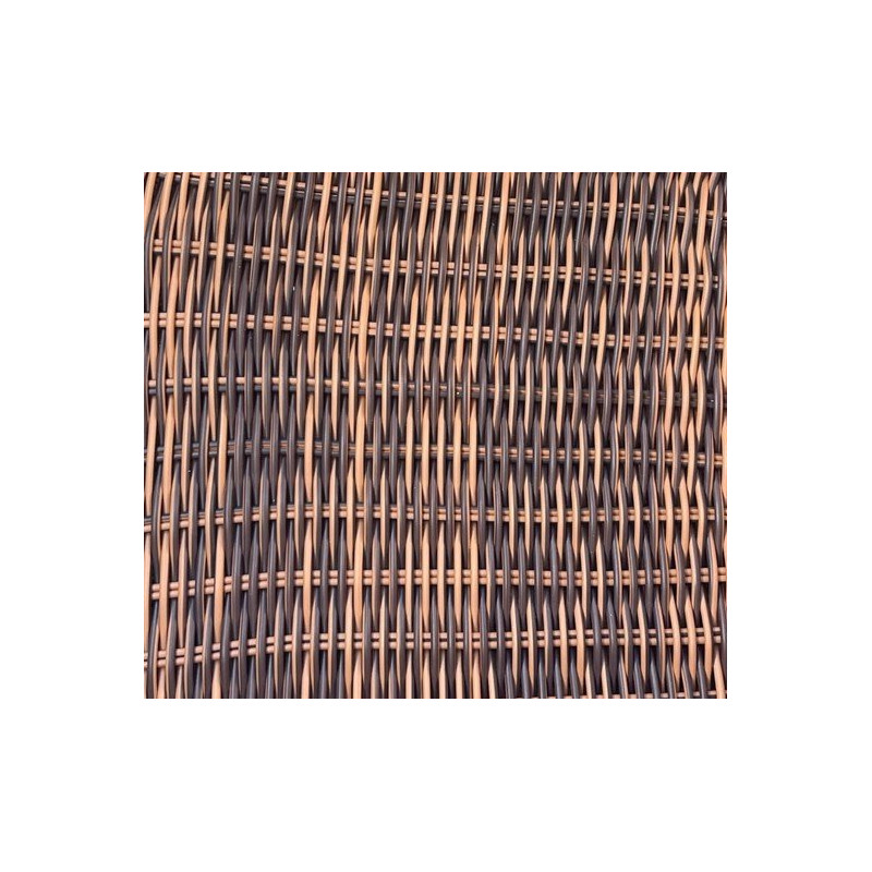 Fauteuil Walis - moka - 4 kg - hauteur assise 44,5 cm - 55x59x74 cm