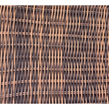 Fauteuil Walis - moka - 4 kg - hauteur assise 44,5 cm - 55x59x74 cm