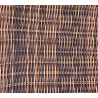 Fauteuil Walis - moka - 4 kg - hauteur assise 44,5 cm - 55x59x74 cm