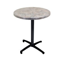 Plateau stratifié moulé Classic Line - Ø60 cm