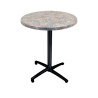 Plateau stratifié moulé Classic Line - Ø60 cm