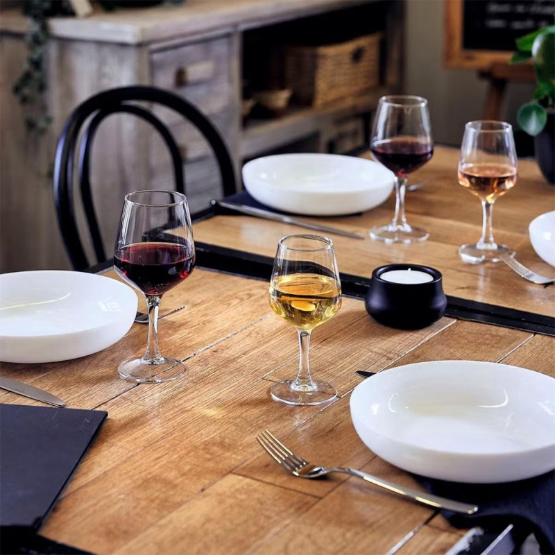 Verre à pied Silhouette 19 cl - Ø7x15,3 cm