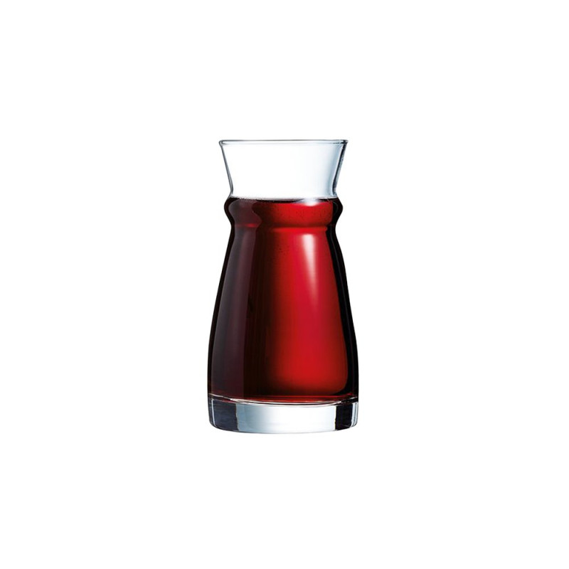 Carafe Fluid 0,25L diam. 7,1 x 13,5 cm