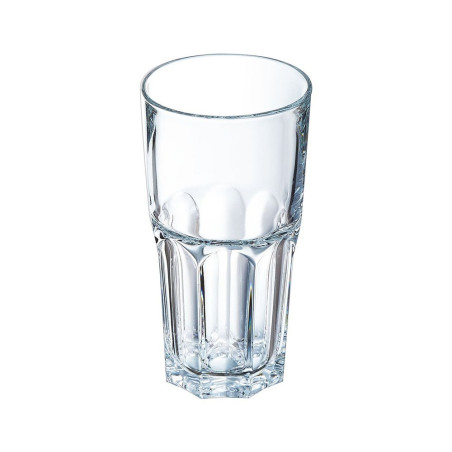 Gobelet Granity 31cl forme haute diam.7,5 x 14 cm