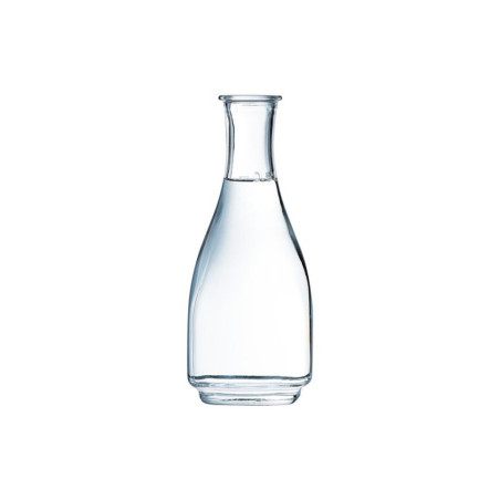 Carafe carrée 50cl sans bouchon