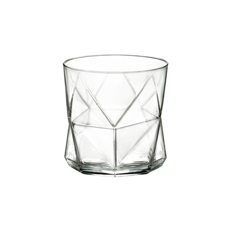 Verre Cassiopea transparent - 33 cl - Ø8,6x8,8 cm