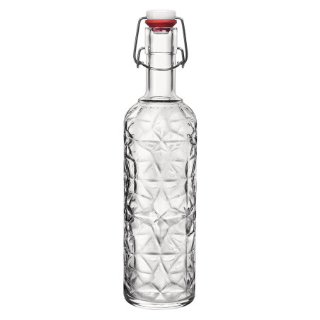 Carafe Oriente transparente - 1L - Ø8,5x35 cm