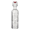 Carafe Oriente transparente - 1L - Ø8,5x35 cm