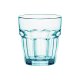 Verre Rock Bar bleu - 27 cl - Ø8,4x9,25 cm
