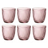 Verre Line lilas - 29 cl - Ø8,5x8,5 cm