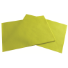 Set de table papier Airlaid 30x40 cm Tango toucher textile anis