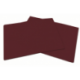 Set de table papier Airlaid 30x40 cm Tango toucher textile bordeaux