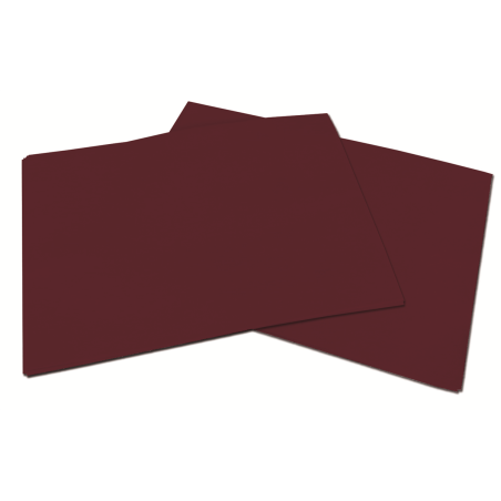 Set de table papier Airlaid 30x40 cm Tango toucher textile bordeaux