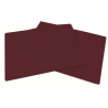 Set de table papier Airlaid 30x40 cm Tango toucher textile bordeaux