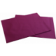 Set de table papier Airlaid 30x40 cm Tango toucher textile aubergine