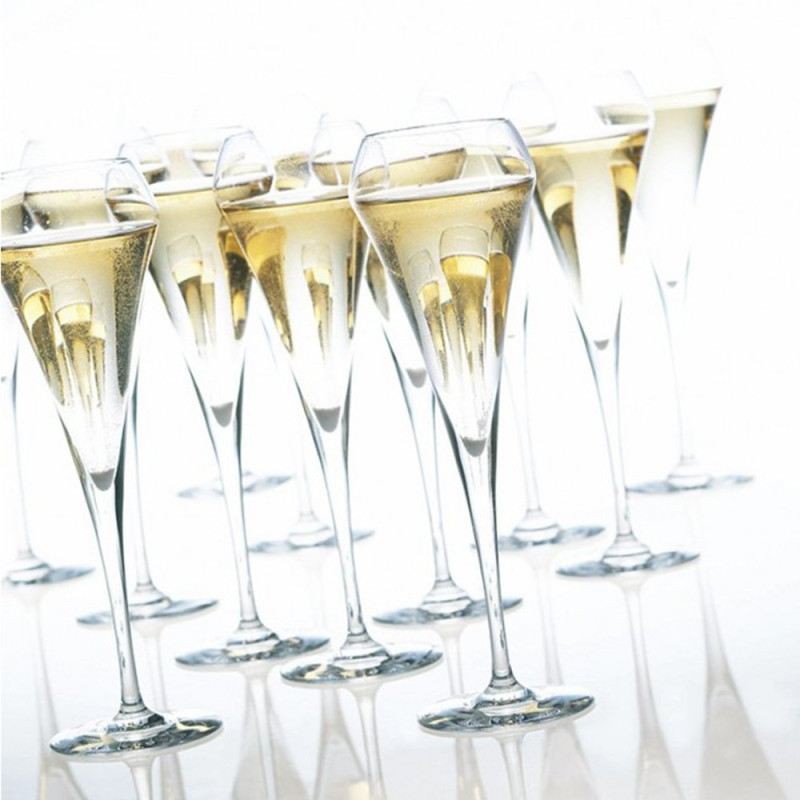 Flûte à champagne Open Up - 20 cl - Ø7,4x23,4 cm