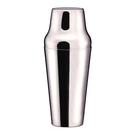 Shaker 2 pièces inox 18/10 75cl 6,5x24,5 cm