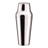 Shaker 2 pièces inox 18/10 75cl 6,5x24,5 cm