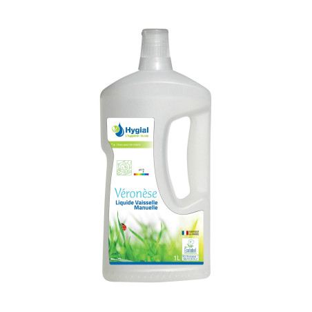 Liquide vaisselle manuelle Ecolabel VERONESE - Flacon de 1L