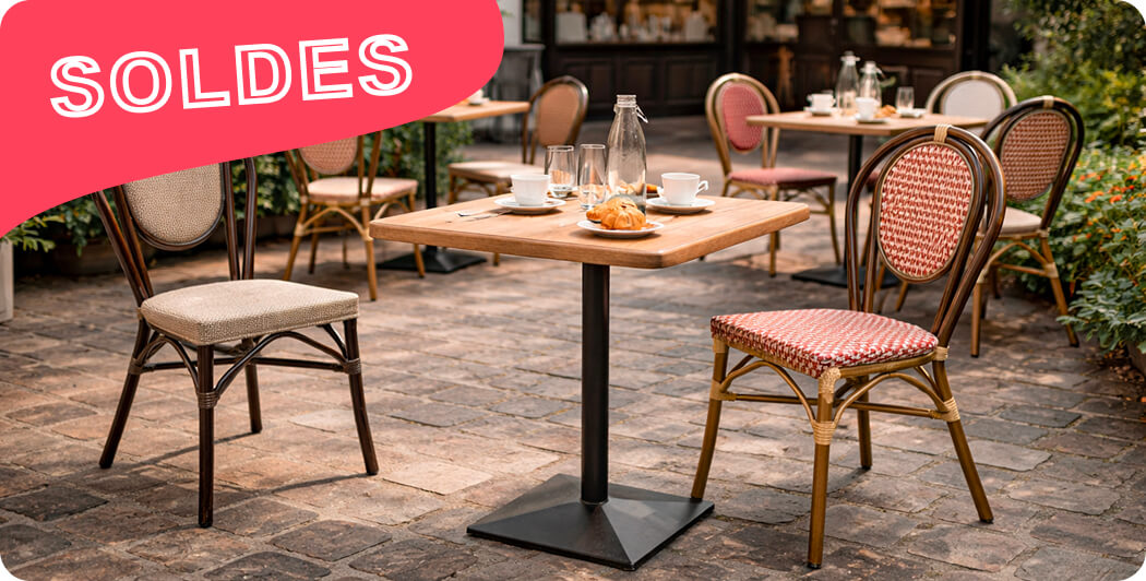 Mobilier de terrasse