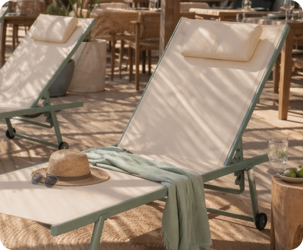 Bains de soleil