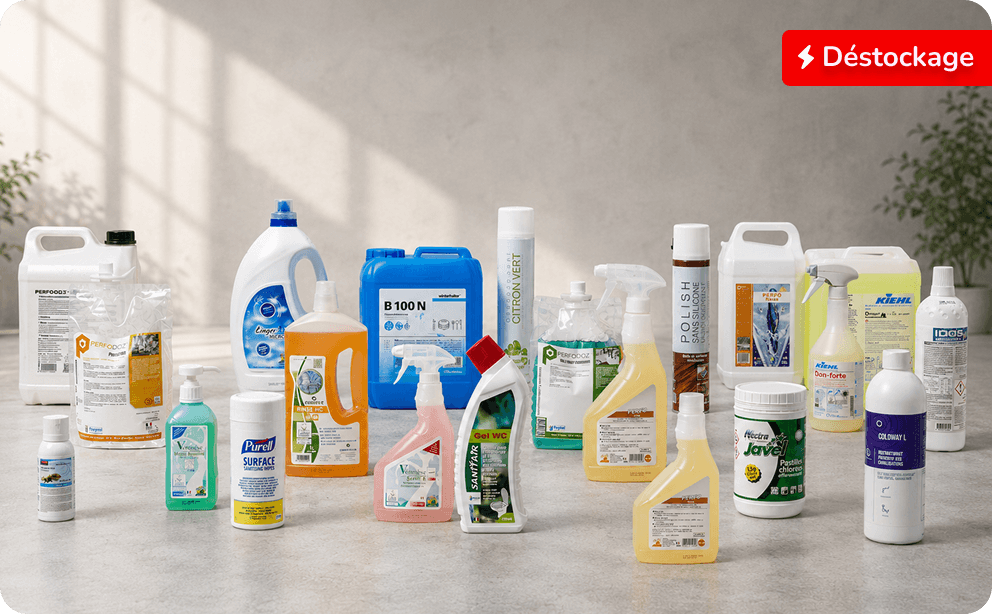 Image Déstockage Hygiène