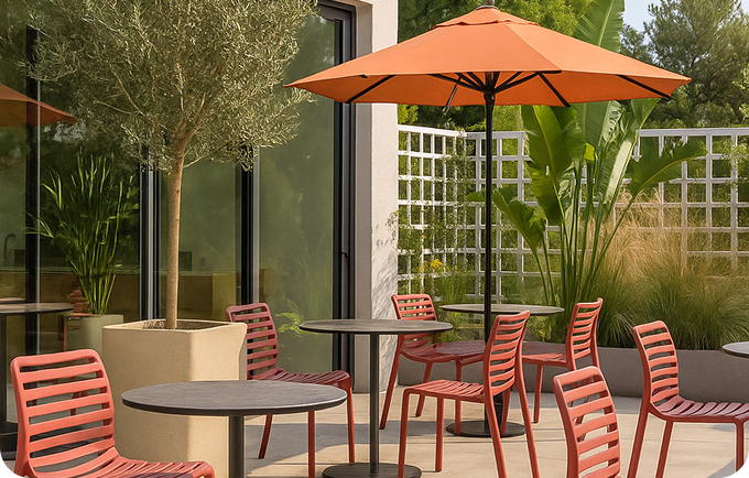 Préparez votre terrasse pour la belle saison