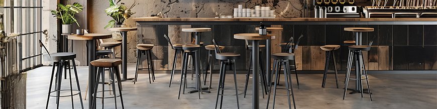 Mobilier de bar & café