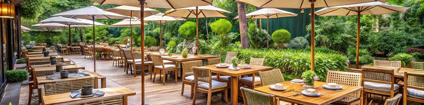 Mobilier de terrasse