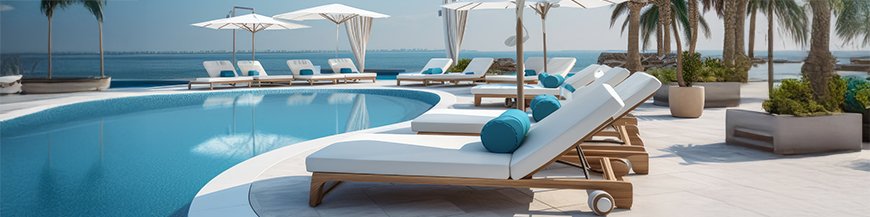 Mobilier de plage & piscine