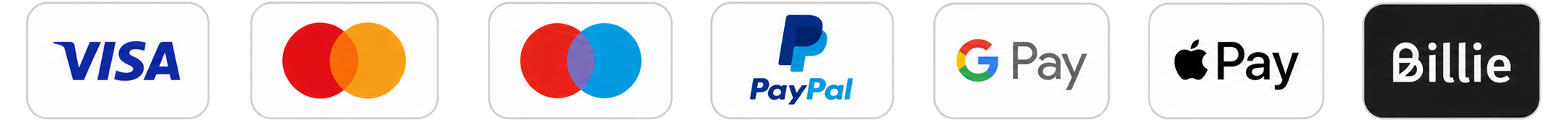 Bos Equipement Footer payments